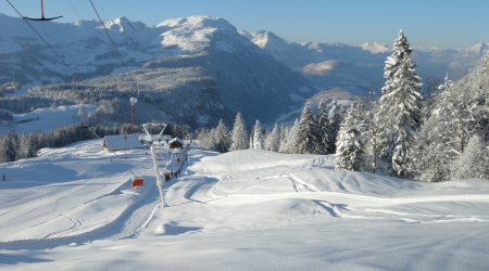 Wintersport Ibergeregg - Mythenregion